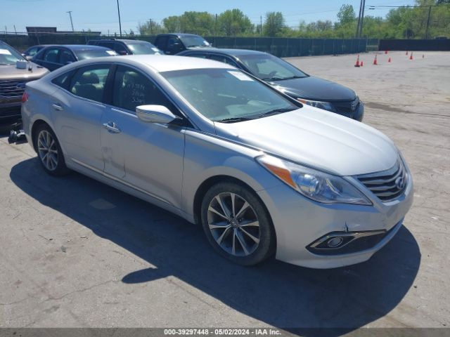 HYUNDAI AZERA 2016 kmhfg4jg6ga518655