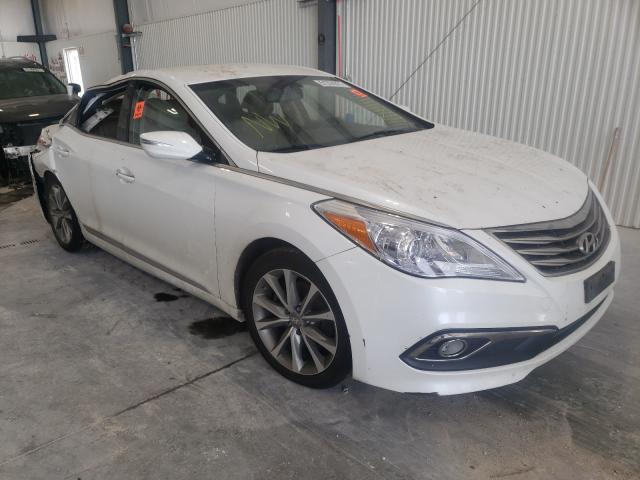 HYUNDAI AZERA 2016 kmhfg4jg6ga521281