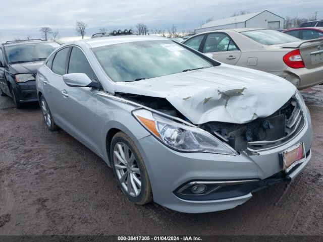 HYUNDAI AZERA 2016 kmhfg4jg6ga527453