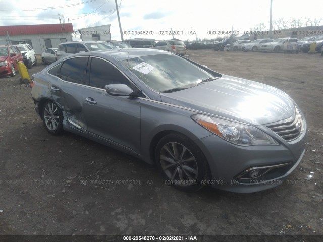 HYUNDAI AZERA 2016 kmhfg4jg6ga529056