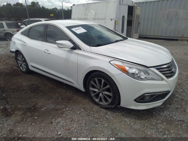 HYUNDAI AZERA 2016 kmhfg4jg6ga535066