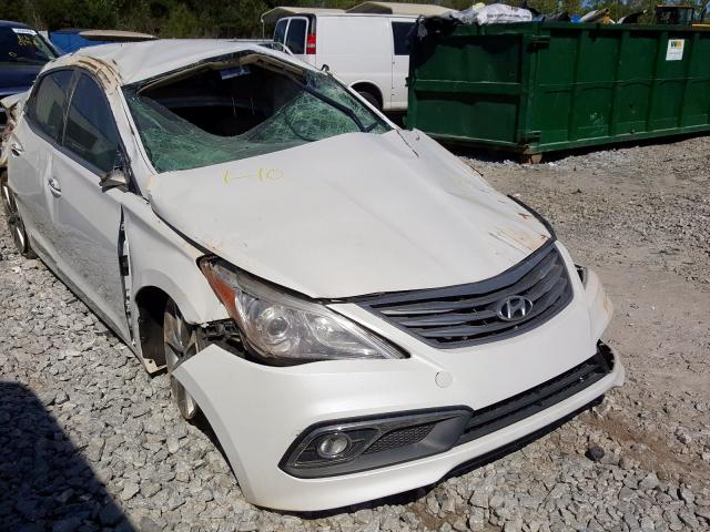 HYUNDAI AZERA 2016 kmhfg4jg6ga535097