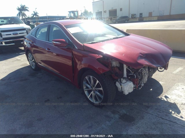 HYUNDAI AZERA 2016 kmhfg4jg6ga554801