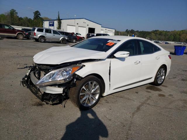 HYUNDAI AZERA 2016 kmhfg4jg6ga569265