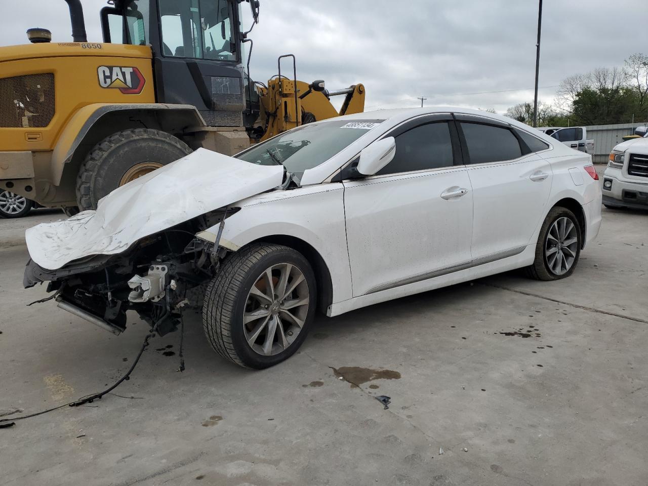 HYUNDAI AZERA 2017 kmhfg4jg6ha590781