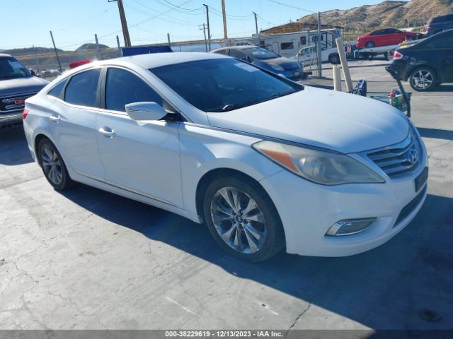 HYUNDAI AZERA 2012 kmhfg4jg7ca120512