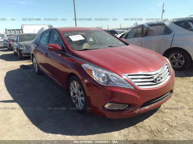 HYUNDAI AZERA 2012 kmhfg4jg7ca151064