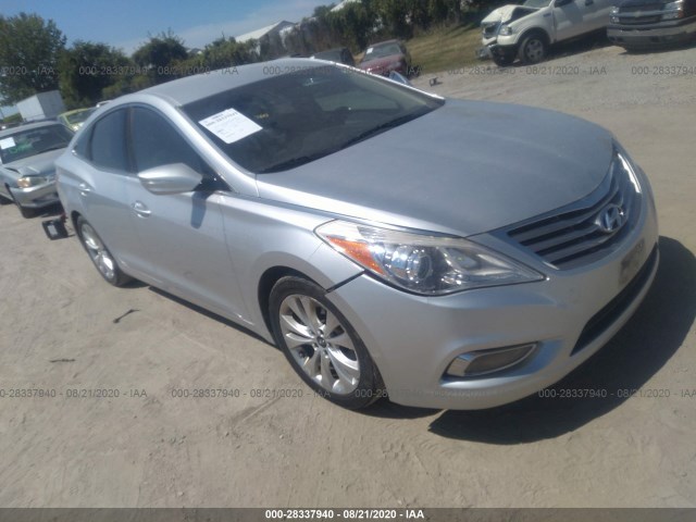 HYUNDAI AZERA 2012 kmhfg4jg7ca170469