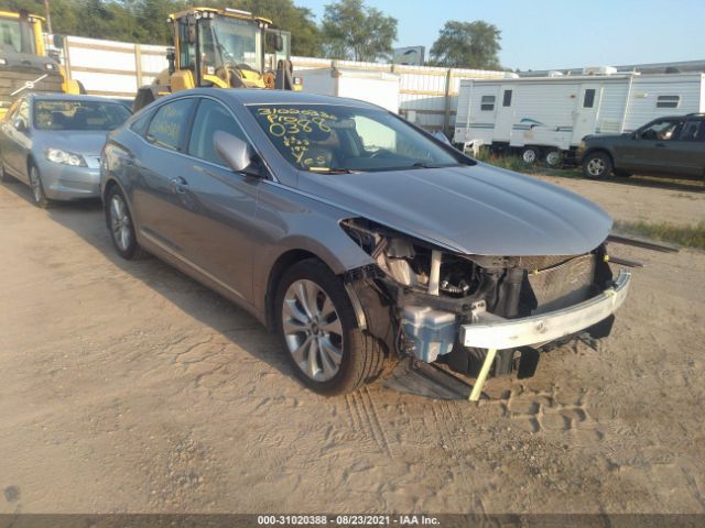 HYUNDAI AZERA 2012 kmhfg4jg7ca179642