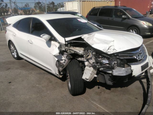 HYUNDAI AZERA 2012 kmhfg4jg7ca181682