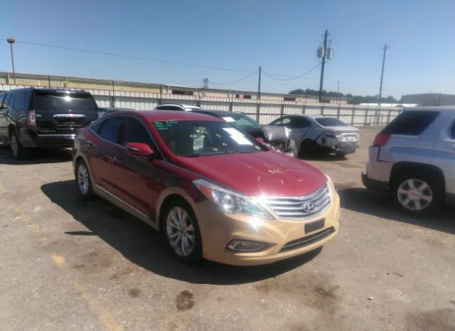 HYUNDAI AZERA 2013 kmhfg4jg7da205187