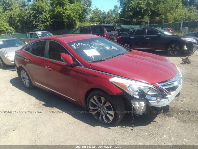 HYUNDAI AZERA 2013 kmhfg4jg7da221910