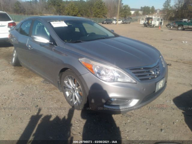 HYUNDAI AZERA 2013 kmhfg4jg7da223432