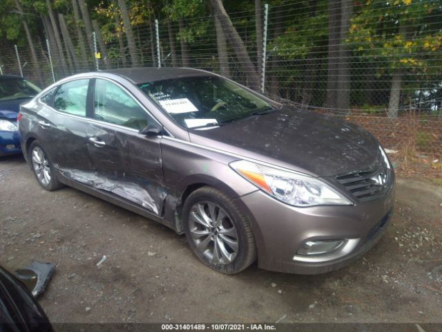 HYUNDAI AZERA 2013 kmhfg4jg7da226587