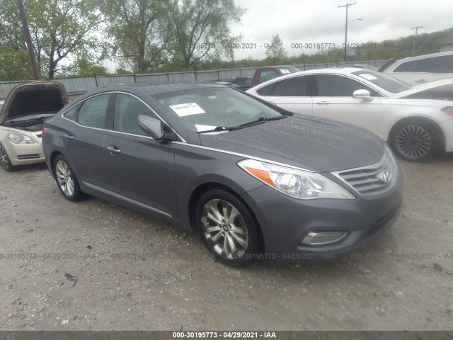 HYUNDAI AZERA 2013 kmhfg4jg7da230770