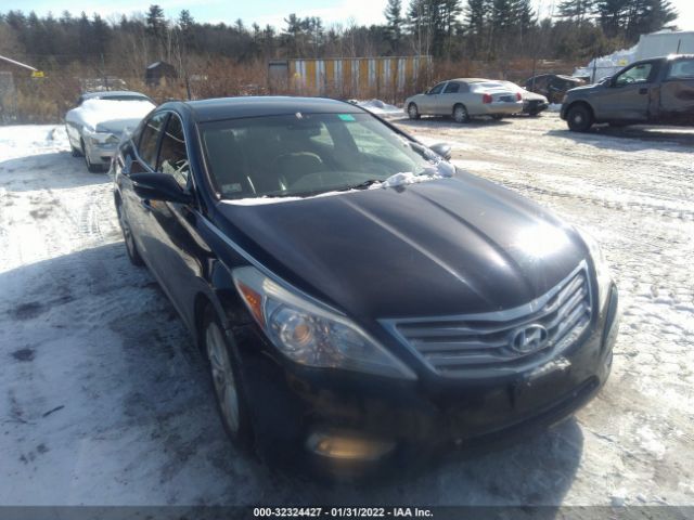 HYUNDAI AZERA 2013 kmhfg4jg7da250341