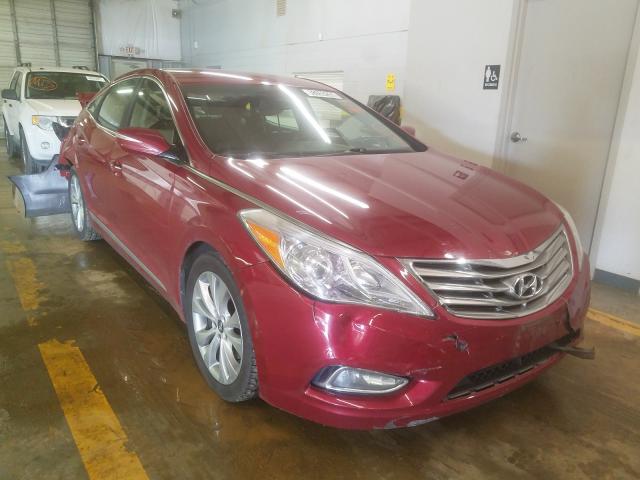 HYUNDAI AZERA 2013 kmhfg4jg7da263803