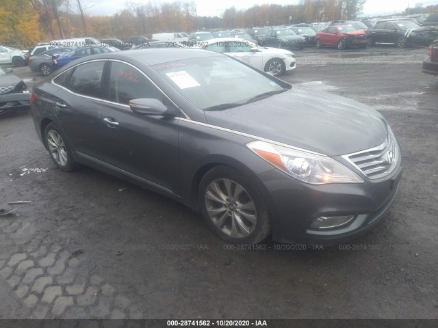 HYUNDAI AZERA 2013 kmhfg4jg7da288149