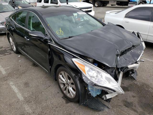 HYUNDAI AZERA 2013 kmhfg4jg7da311154