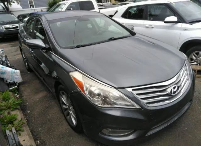 HYUNDAI AZERA 2013 kmhfg4jg7da323904