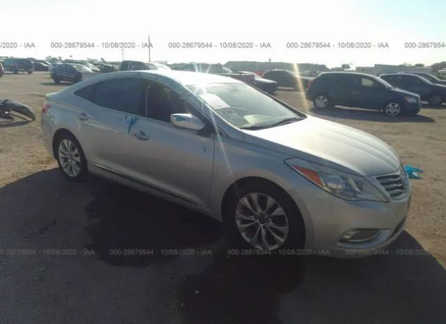 HYUNDAI AZERA 2014 kmhfg4jg7ea350991