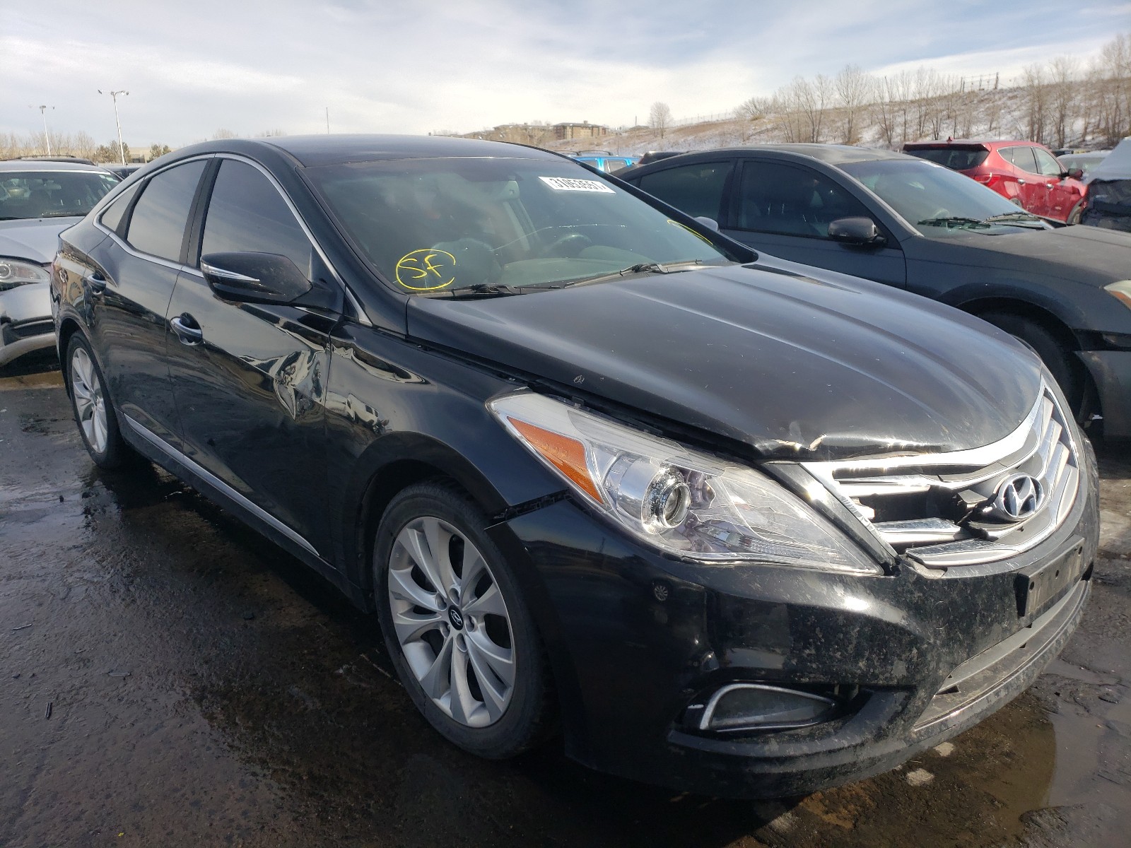 HYUNDAI AZERA 2014 kmhfg4jg7ea367967