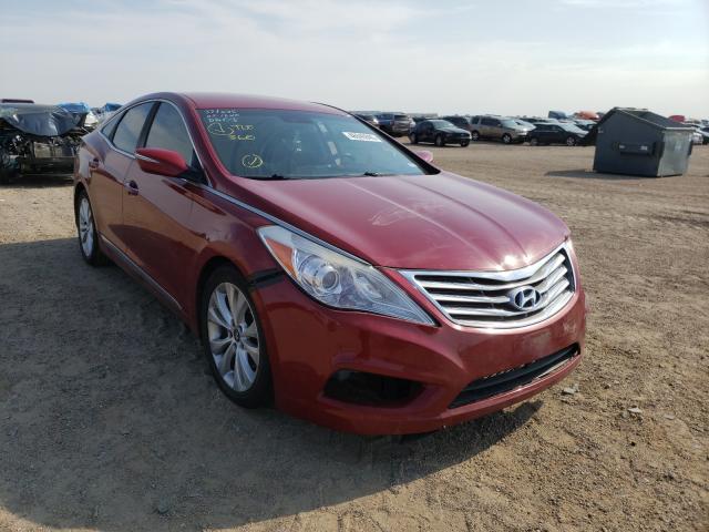 HYUNDAI AZERA 2014 kmhfg4jg7ea368214