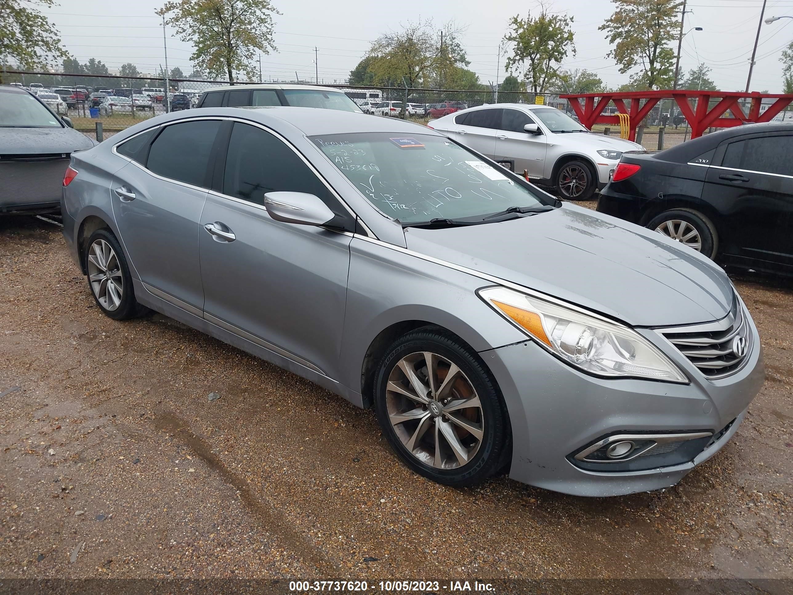 HYUNDAI AZERA 2015 kmhfg4jg7fa453619