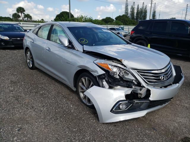 HYUNDAI AZERA 2015 kmhfg4jg7fa462921