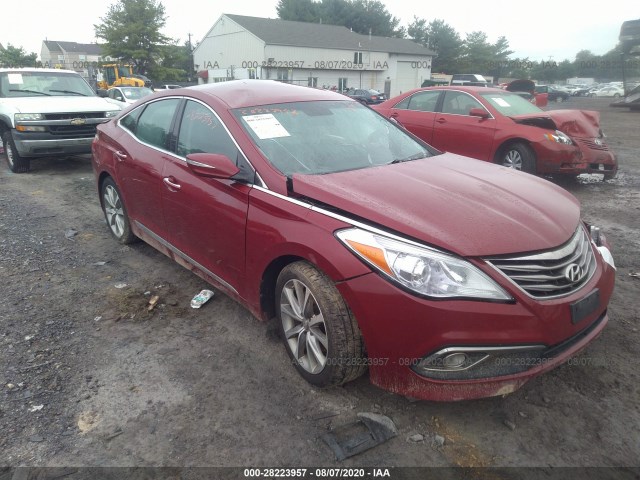 HYUNDAI AZERA 2015 kmhfg4jg7fa466015