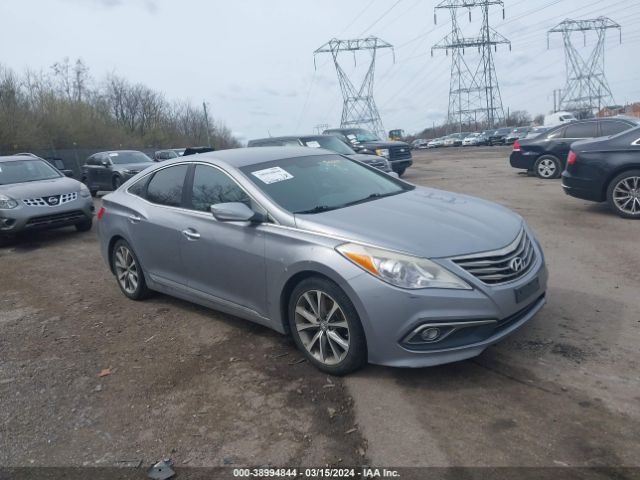 HYUNDAI AZERA 2015 kmhfg4jg7fa466239