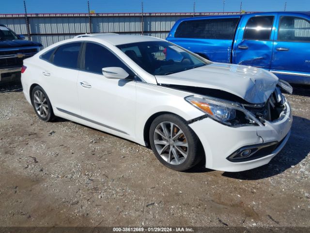 HYUNDAI AZERA 2015 kmhfg4jg7fa487849