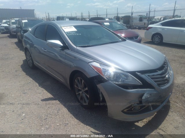 HYUNDAI AZERA 2016 kmhfg4jg7ga505607