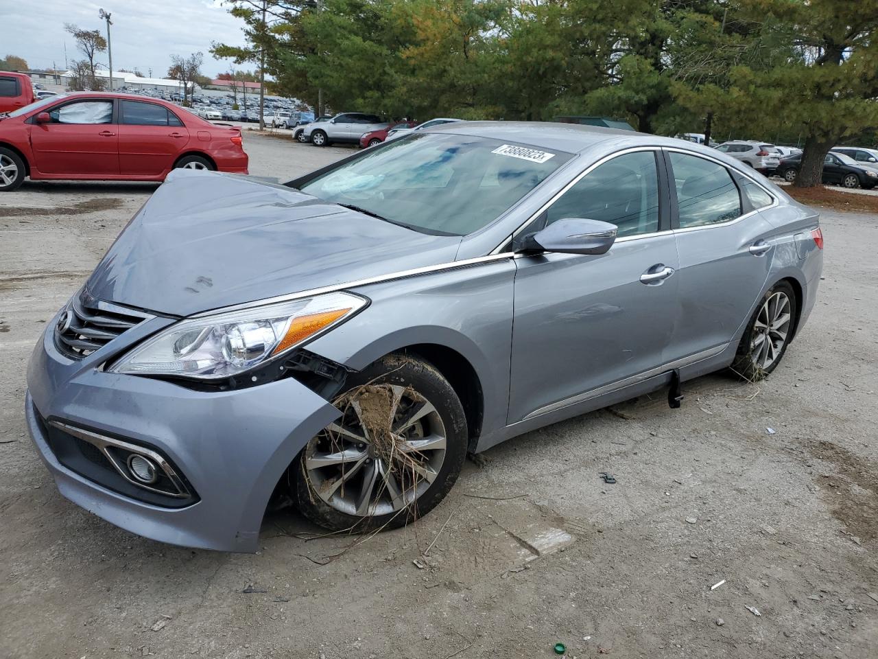 HYUNDAI AZERA 2016 kmhfg4jg7ga505817