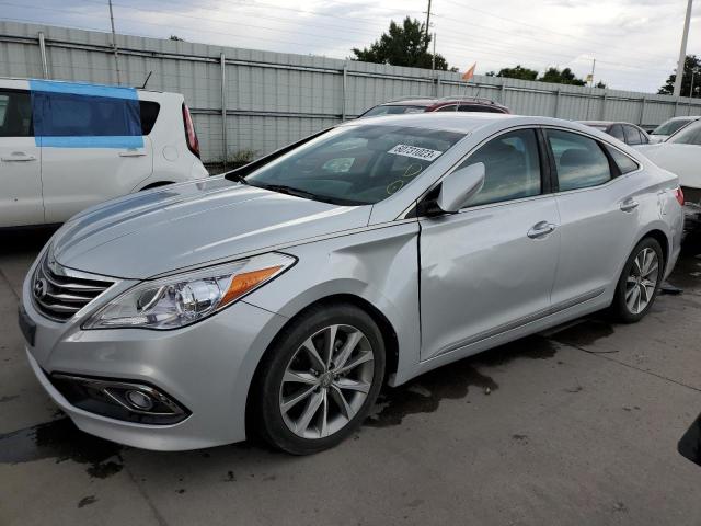 HYUNDAI AZERA 2016 kmhfg4jg7ga507387