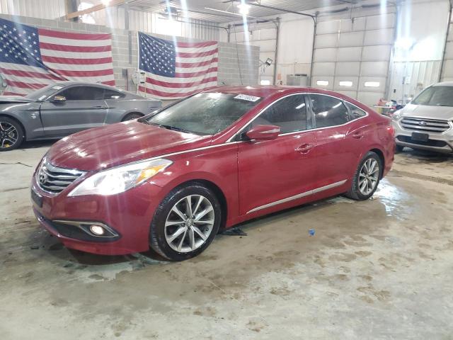 HYUNDAI AZERA 2016 kmhfg4jg7ga509513