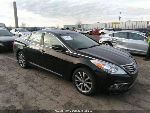 HYUNDAI AZERA 2016 kmhfg4jg7ga519586