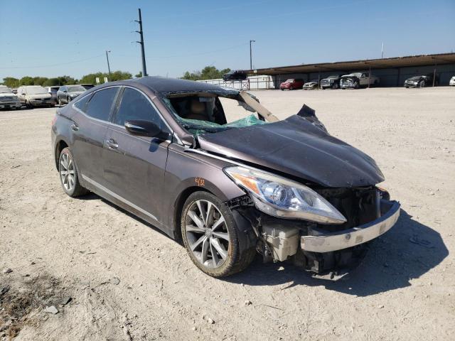 HYUNDAI AZERA 2016 kmhfg4jg7ga519670