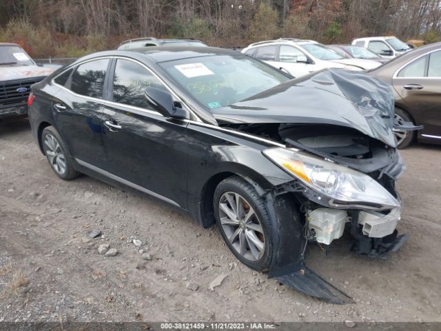 HYUNDAI AZERA 2016 kmhfg4jg7ga555178