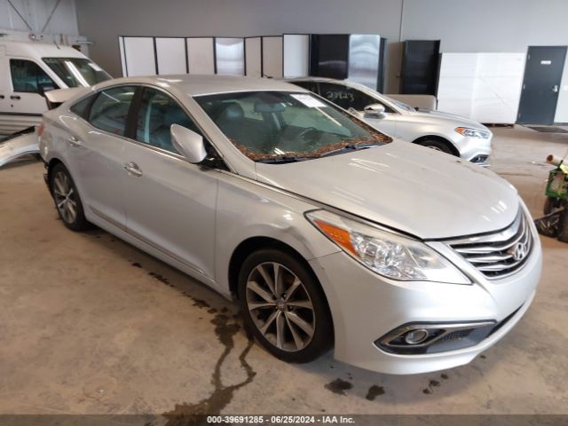 HYUNDAI AZERA 2017 kmhfg4jg7ha572726