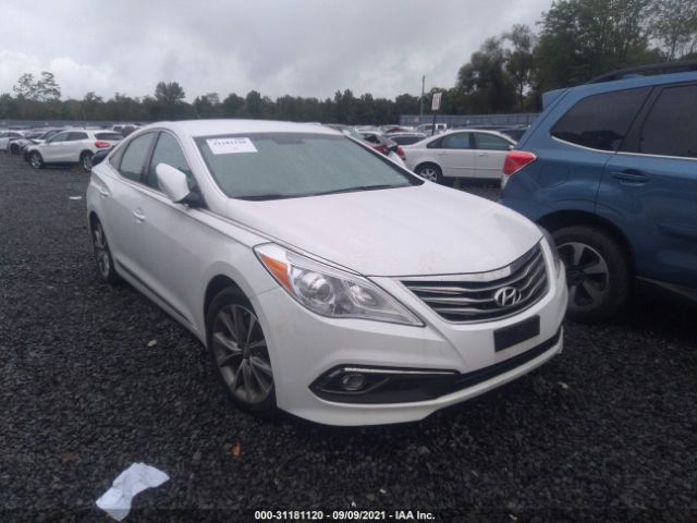 HYUNDAI AZERA 2017 kmhfg4jg7ha579109