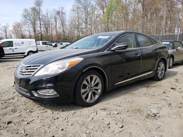 HYUNDAI AZERA GLS 2012 kmhfg4jg8ca121152