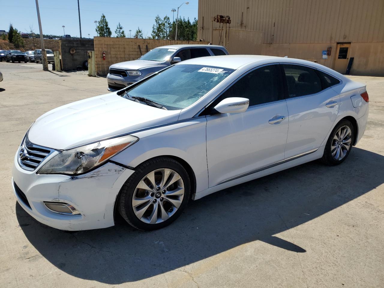 HYUNDAI AZERA 2012 kmhfg4jg8ca126609