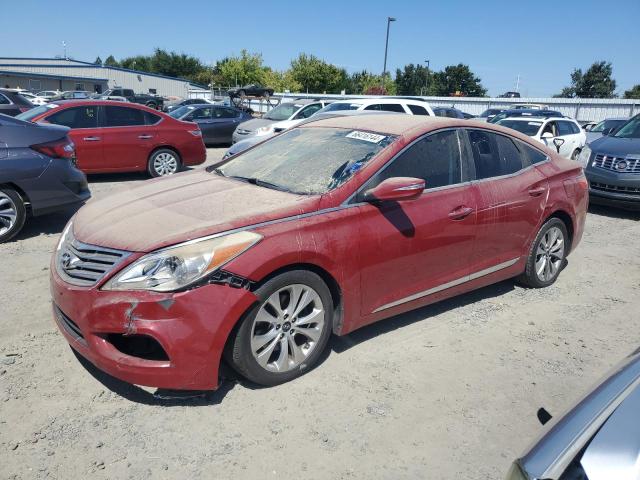 HYUNDAI AZERA 2012 kmhfg4jg8ca128554