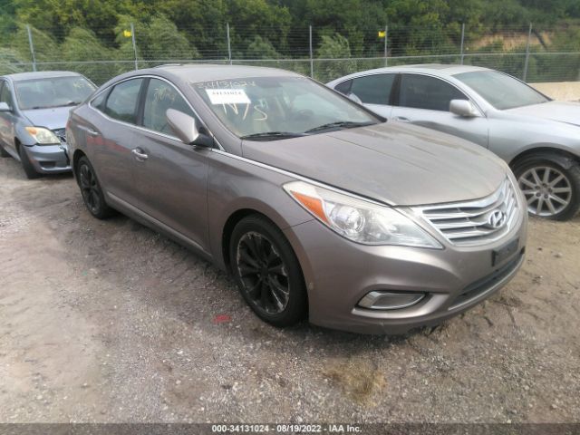 HYUNDAI AZERA 2012 kmhfg4jg8ca139862