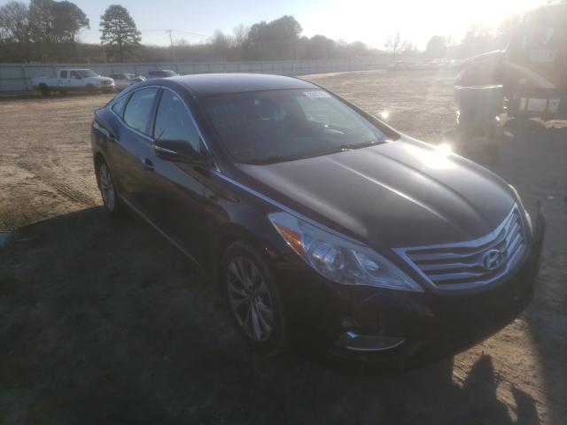 HYUNDAI AZERA GLS 2012 kmhfg4jg8ca149551