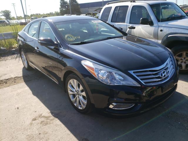 HYUNDAI AZERA GLS 2012 kmhfg4jg8ca183215