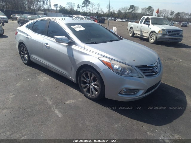 HYUNDAI AZERA 2012 kmhfg4jg8ca183960