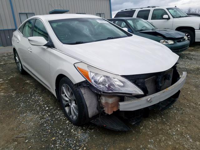 HYUNDAI AZERA GLS 2012 kmhfg4jg8ca184784