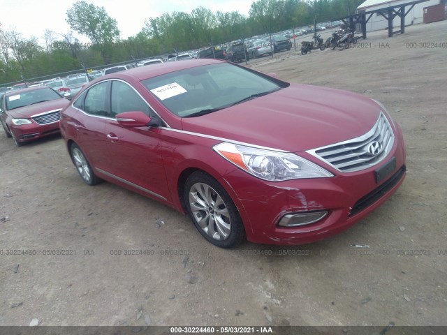 HYUNDAI AZERA 2013 kmhfg4jg8da215288